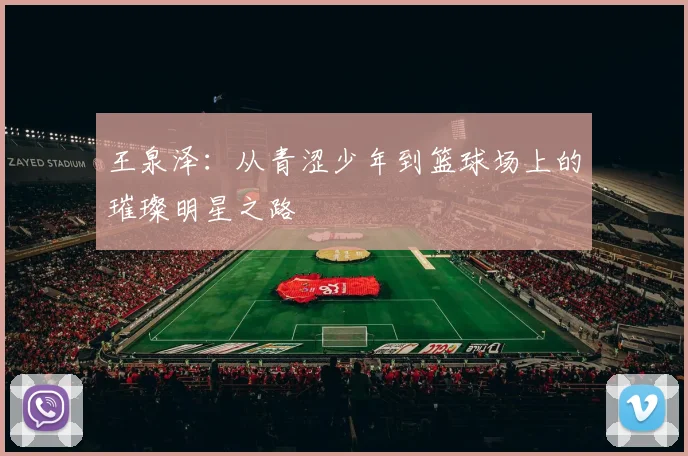 王泉泽：从青涩少年到篮球场上的璀璨明星之路